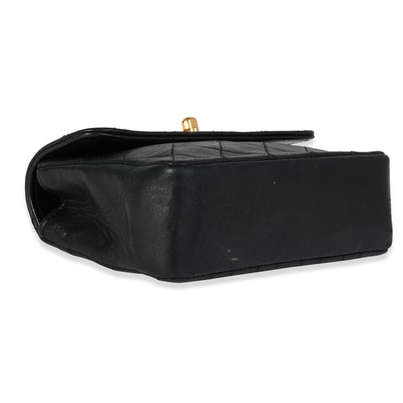 Chanel Vintage Black Quilted Lambskin Mini Flap Crossbody - Picture 6 of 8